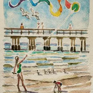 Kite Naples Pier