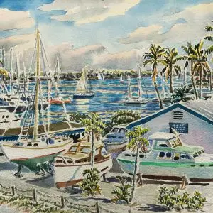 Watercolor Cove