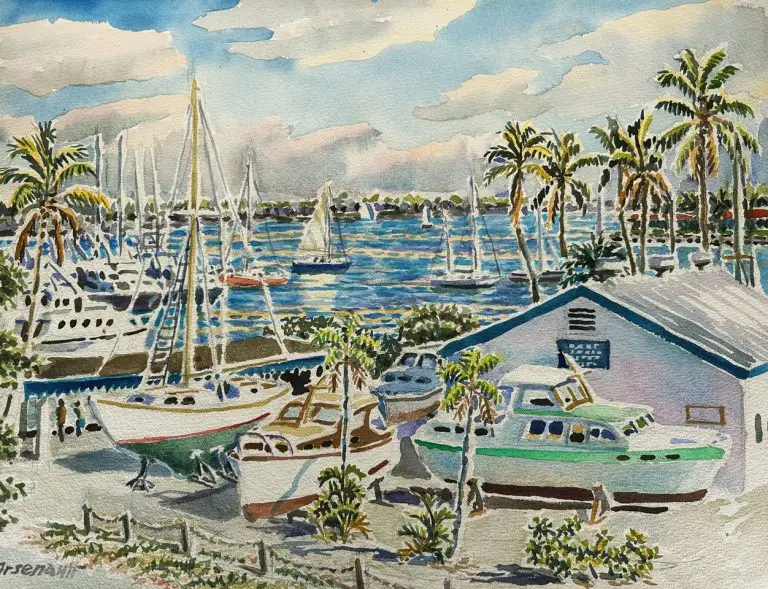 Watercolor Cove